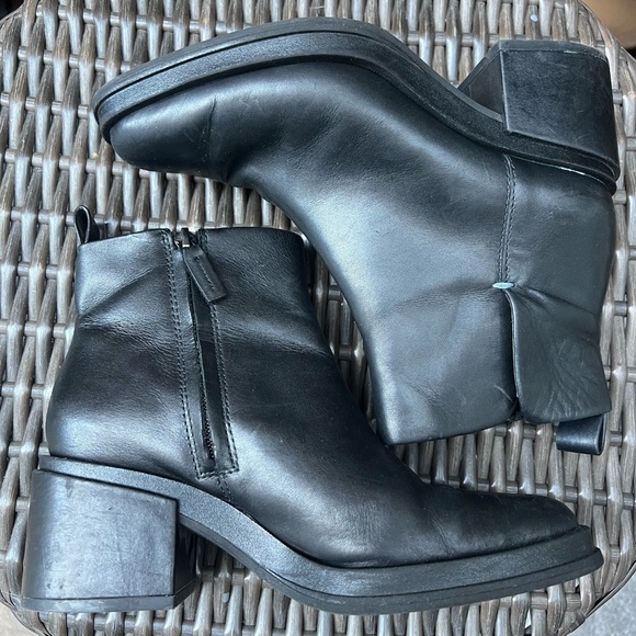 Franco Sarto Black Booties - Picture 5 of 11